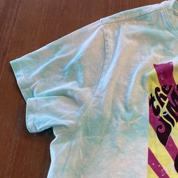 Lucky Brand Jimi Hendrix Tie Dye T-Shirt Cropped retro hippie rock band - Picture 5 of 9